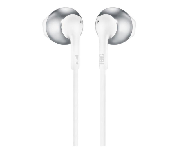 JBL T205 Srebne - 387776 - zdjęcie